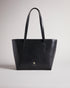 <P>Flower Eyelet Small Shopper</P>